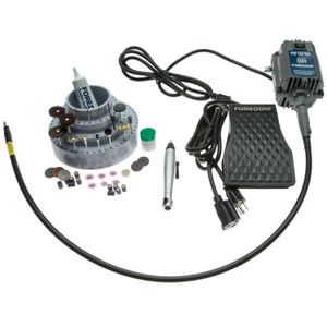 Kit De Joyeros Quick Change Con Pedal Fct - K-2220