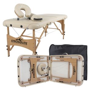 Paquete De Mesa De Masaje Portátil Stronglite Olympia - M...
