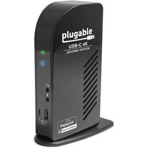 Estación De Acoplamiento De Triple Pantalla Usb-c 4k Comp...