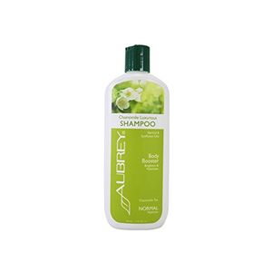 Aubrey Organics Chamomile Lujoso champú voluminizador - 11 oz