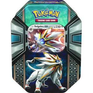 Carta Pokemon TCG: Legends of Alola Solgaleo GX Tin