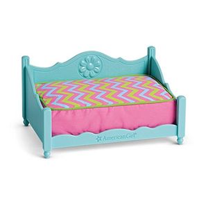 American Girl Pet - Chevron Pet Cama para mascotas Doll - Truly Me 2017