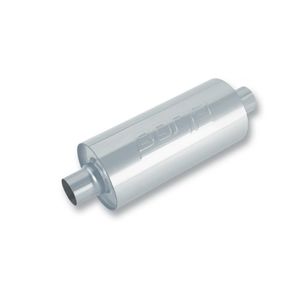 Borla 400024 XR1 Silenciador Multicore Racing de Acero Inoxidable