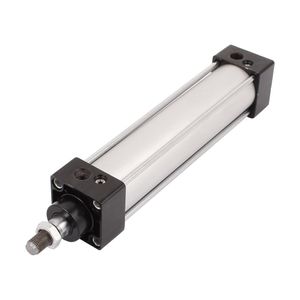 Uxcell Sc40x150 Single Piston Rod Doble Acción Neumática...