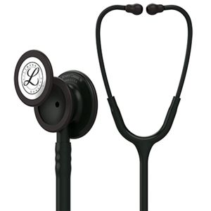 3 M Littmann Classic III monitoreo estetoscopio, negro edición campana, tubo negro, 27 pulgadas, 5803