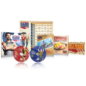Kit de programa básico de ejercicio de 22 minutos Hard Cops - Tony Horton
