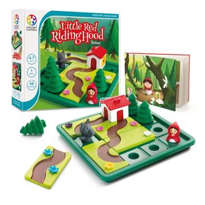 Juego de la caperucita roja de Smartgames (idioma español no garantizado)