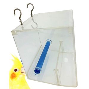tweeky Clean Tidy Comedero para pájaros Parrot juguete juguetes Canarias Cockatiel Finch semillas