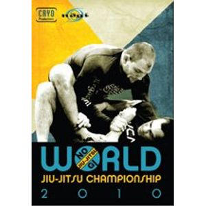 2010 Jiu-Jitsu no GI campeonatos del mundo 2 DVD Set
