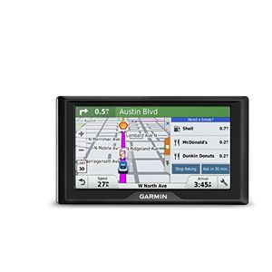 Garmin Drive 60 EEUU CAN LM GPS Navigator System con Lifetime Maps Spoken TurnByTurn Direcciones Direct Access Driver Alerts and Foursquare Data