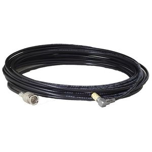 Cable negro 3G / 6G HD SDI de 25 pies (Belden 1855A), DIN rectangular 1.0 / 2.3 a BNC macho, marca Blue Jeans Cable