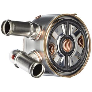 Enfriador de aceite de motor genuino Mazda LF6W14700A con junta