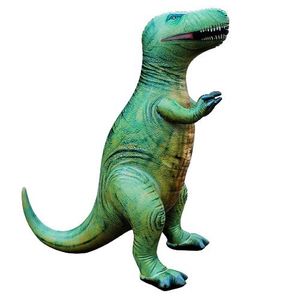 37" H T-Rex, inflable inflables juguetes de dinosaurios, grandes dinosaurios animales juguetes para uso en interiores y exteriores. Jugar inflable por