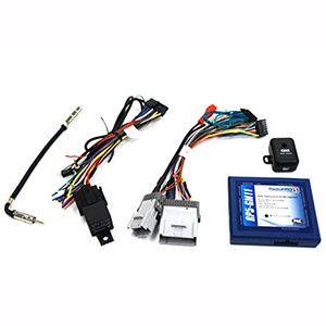 Interfaz de repuesto con integrado de radio control de retenciónvolante retenciónnavegación de salidas para seleccionar gm vehículos de la clase ii pa