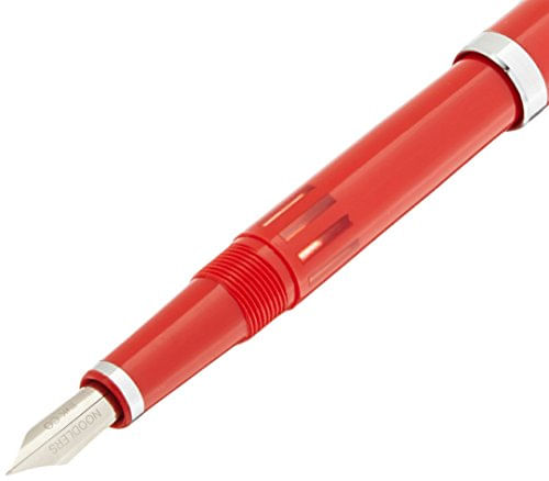 Pluma Estilográfica Pilot Seremo - Plumín Mediano, Color Rojo, Nueva Y Sellada