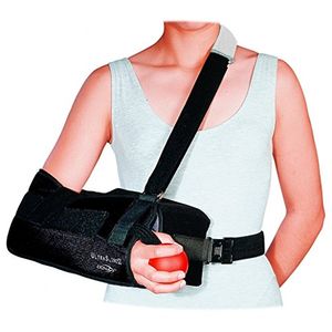 Inmovilizador de hombro DonJoy 11-0449-4-06000 UltraSling II, negro, grande