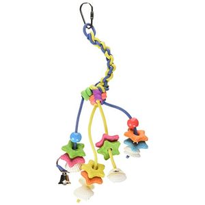Prevue Hendryx Cal Sea Yums Braid Bird Toy