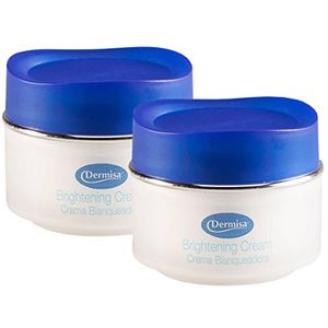 Crema aclarante dermisa 15 oz paquete de 2