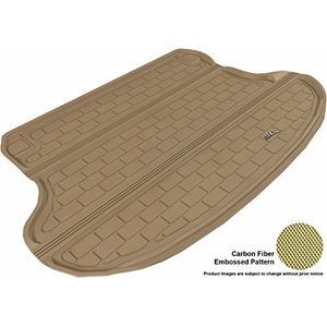 3D MAXpider Cargo Custom Fit AllWeather alfombra de piso para ciertos modelos Infiniti Kagu Rubber Tan