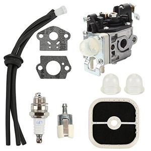 Harbot RBK85 PB265L Carburador con filtro de aire Tune Up Kit para ECHO PB265L PB265LN PB251 Sopladores A021001350 A021001351 A021001352