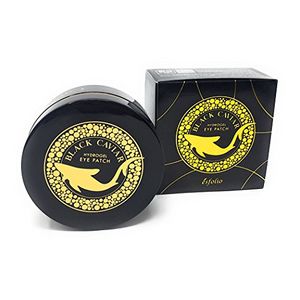Black Caviar Hydrogel Eye Patch Rejuvenecimiento Hidratante Antiarrugas de Esfolio (60 parches)