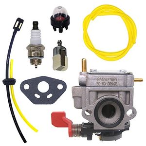 El mejor kit de carburador para homelite ryobi 308028004 ut08012 ut08042 ut08072 ut08512 ut08542 ut08572 soplador carb