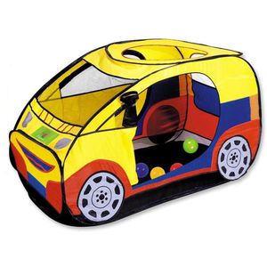 Tienda impermeable para interior y exterior para niños con forma de coche. Tienda de juguetes como regalo de Navidad para niños de 1-8 años de edad de