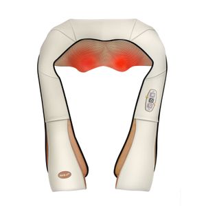 Cinco S Masajeador De Cuello Y Espalda Shiatsu Con Calor,...