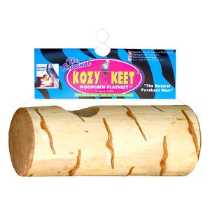 Wesco Kozy Keet Woodchew Playnest for Parakeets
