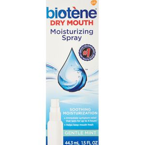 Spray Bucal Biotene, Menta Suave, 1.5 Oz 2 De Conteo