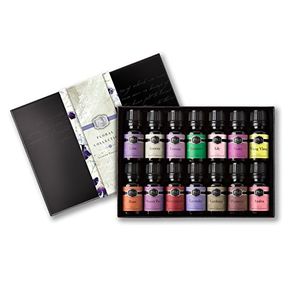 Set floral de 14 de calidad premium aceites aromáticos  violeta rose fresia jazmín lila gardenia lirio madreselva azalea ylang ylang guisante de olor