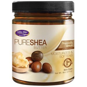 Lifeflo orgánico puro manteca de karité 9 onzas