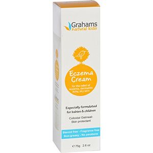 Grahams natural alternativa natural crema eczema para niños  26 oz