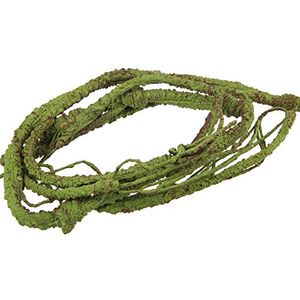 Emours Flexible BendBranch Jungle Vines Pet Habitat Decoración para ranas lagarto Serpientes y más reptiles Pequeños 32 pies de largo