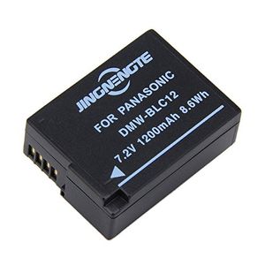 Batería decodificada completa de DMWBLC12E DMWBLC12PP 72V 1200mAh para la cámara Panasonic Panasonic Lumix DMCG5 G6 G7 GH2 FZ200 Leica Q