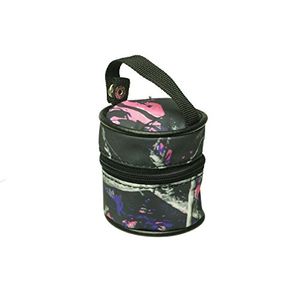 Muddy Girl Baby Pacifier Funda de viaje de Kinsey Rhea