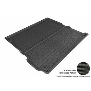 3D MAXpider Custom Fit AllWeather Cargo Liner para ciertos modelos BMW X5 F15 Kagu Rubber Black