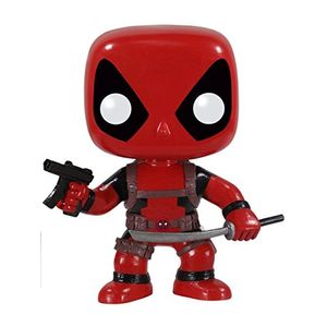 Pop Marvel: Deadpool Vinilo Bobble-cabeza Figura