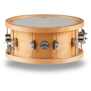 Pdp By Dw Batería De 20 Capas Con Aros De Madera 14 X 6.5...