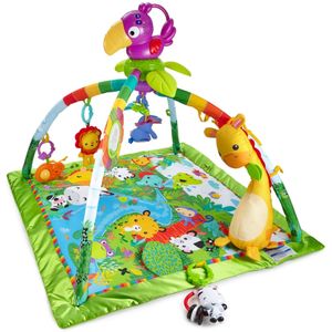Gimnasio Fisher Price musical y luces Deluxe, selva