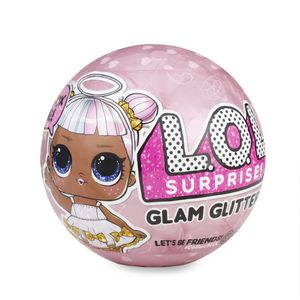 ¡L.O.L. sorpresa! Serie brillo Glam muñeca