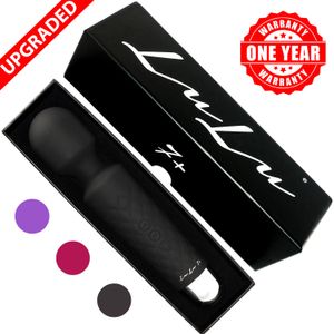 Wand Massager Lulu 7: Varita Inalámbrica Para Músculos Do...