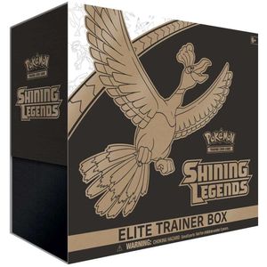 Pokemon Shining Legends Elite Trainer Box Coleccionables