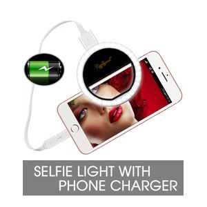 Luz Del Anillo De Selfie Para El Teléfono, Luz Selfie Rec...