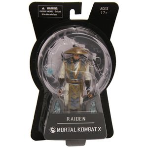 Mezco Toyz Mortal Kombat X: Figura De Raiden
