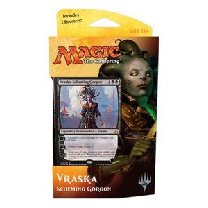 MTG Rivales de Ixalan Vraska Scheming Gorgon Planeswalker Deck