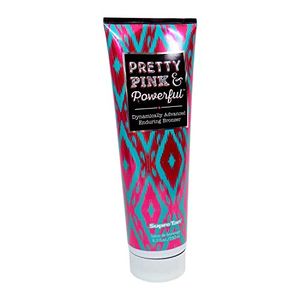 Bastante bronceado y potente bronceador avanzada bronceador loción 85 oz