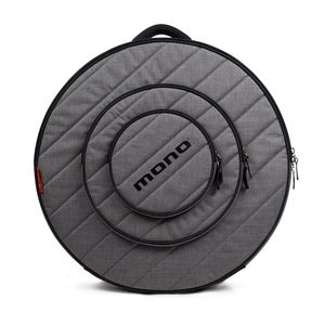 Estuche De Platillos Mono M80-cy24-ash, 24 Quot;, Ceniza