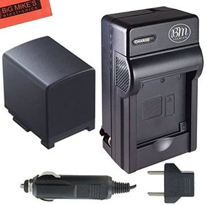 Reemplazo BP819 batería BP819 y cargador de batería para Canon Vixia HF11 HF20 HF21 HFG10 HFG20 HFM30 HFM31 HFM32 HFM40 HFM41 HFM300 HFM301 HFM400 HFS