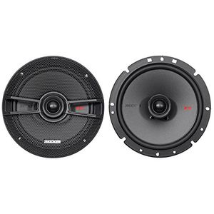 Kicker KSC6704 KSC670 Altavoces coaxiales de 6.75 "con tweeters de .75" 4 ohmios